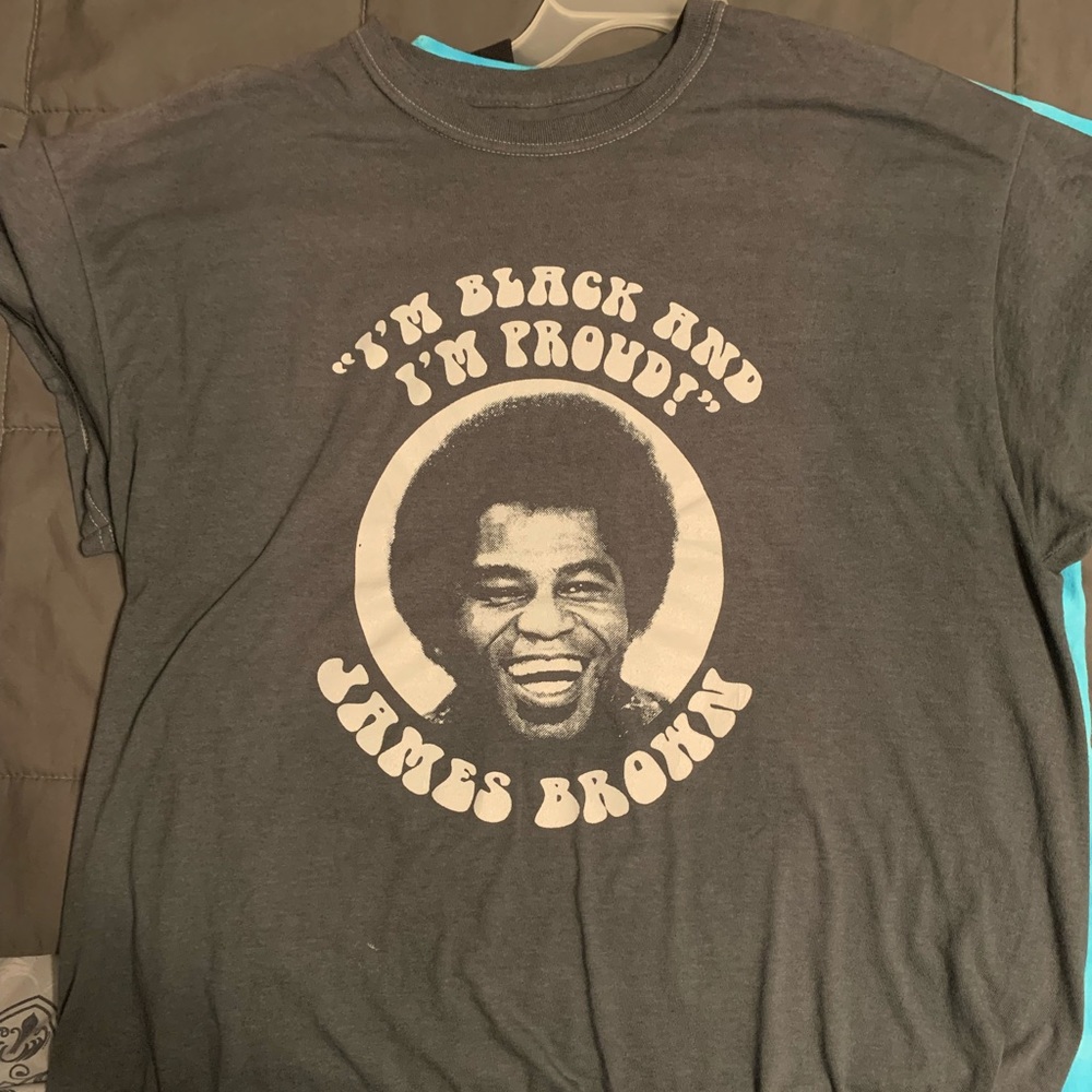 Large “James Brown” Vintage Tee